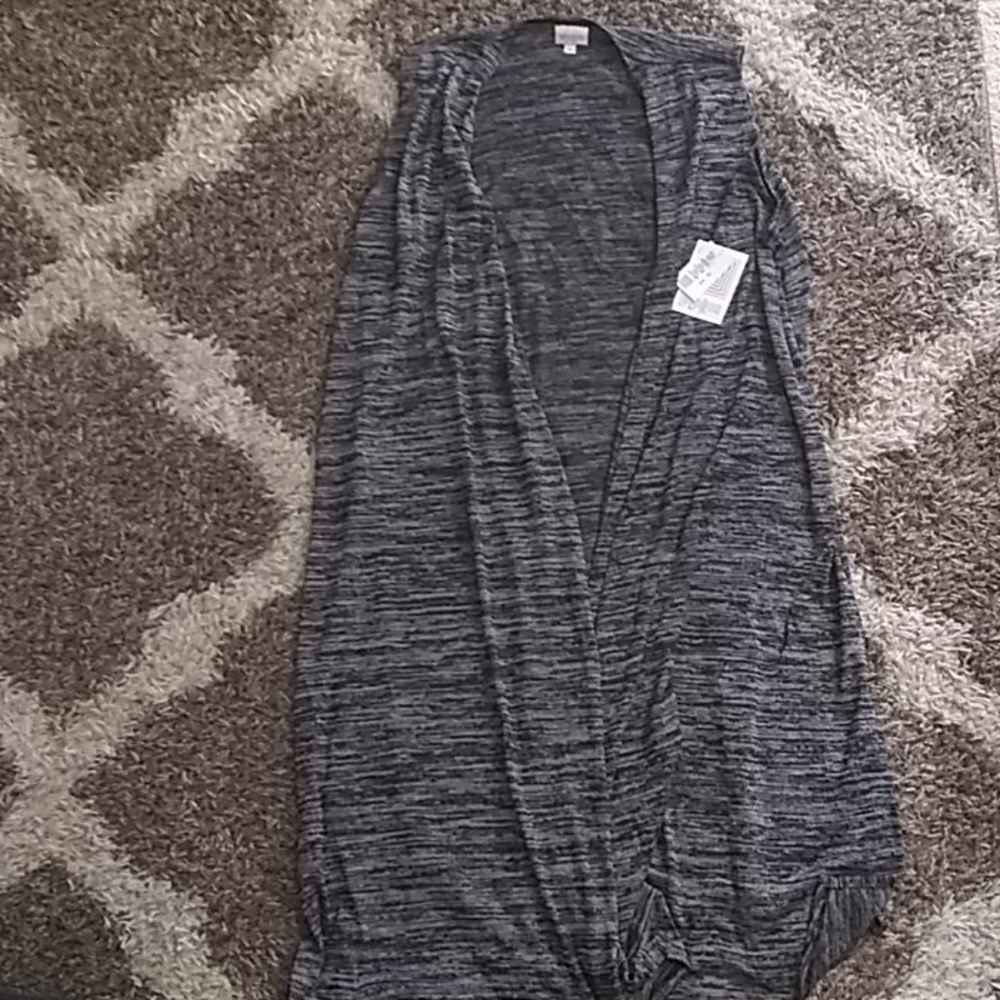 LuluRoe joy Cardigan vest xl